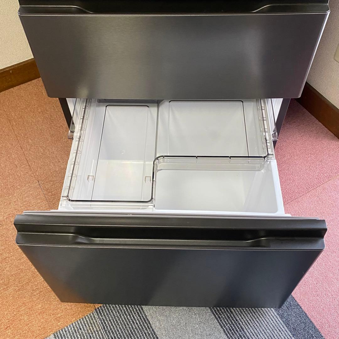 2024年製 AQUA 冷凍冷蔵庫 AQR-36R 362L 動作確認済 右開き
