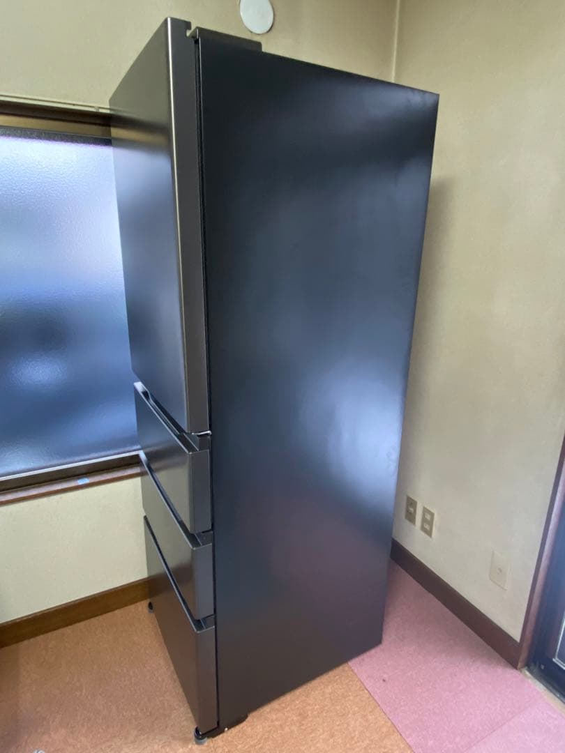 2024年製 AQUA 冷凍冷蔵庫 AQR-36R 362L 動作確認済 右開き