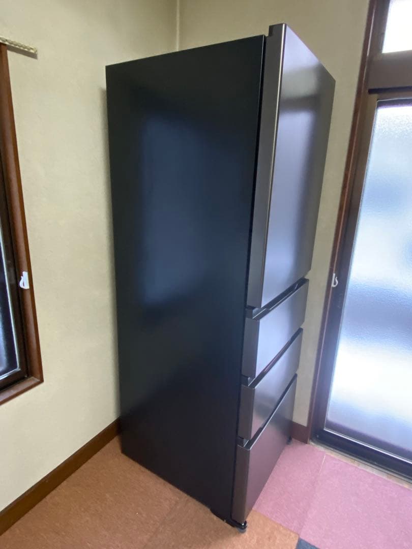 2024年製 AQUA 冷凍冷蔵庫 AQR-36R 362L 動作確認済 右開き