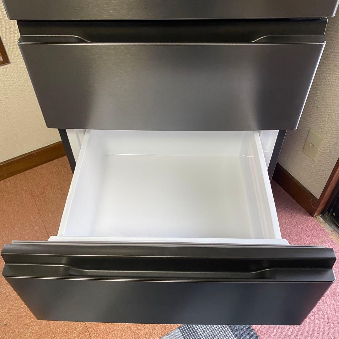 2024年製 AQUA 冷凍冷蔵庫 AQR-36R 362L 動作確認済 右開き