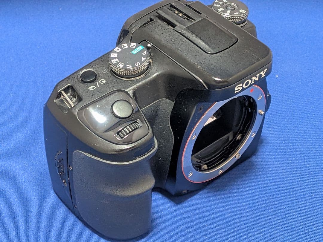 即購入可 完動品SONYデジ一眼カメラ6点セットα100DSLRA100