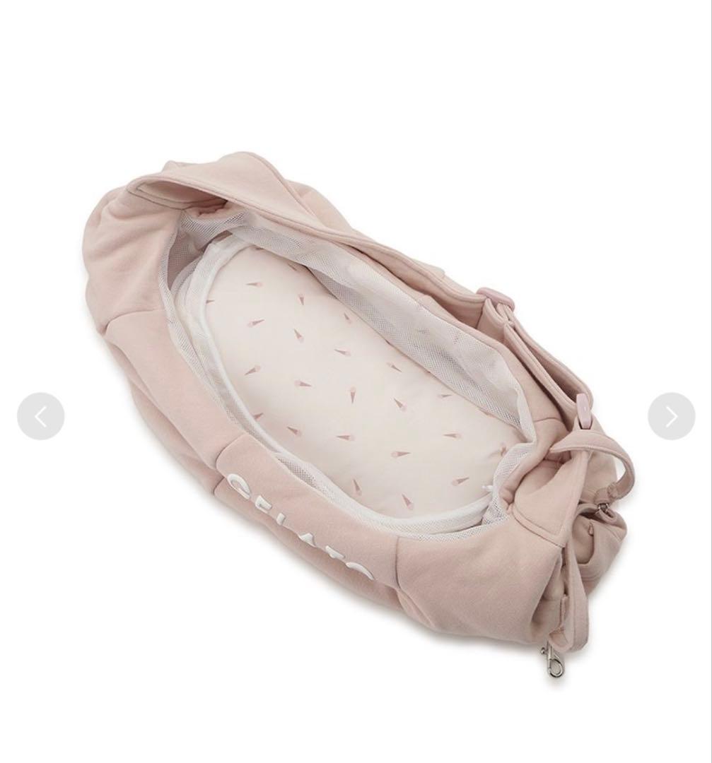 GELATO PIQUE キャリーバッグ・スリング ピンク