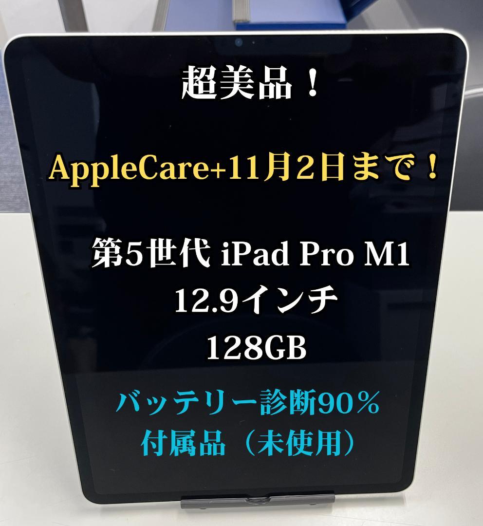 超美品 iPad Pro 12.9インチ 第5世代 128GB シルバー