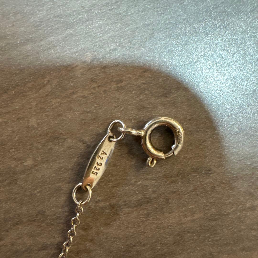 【訳あり】ティファニーネックレス　チェーン切れ