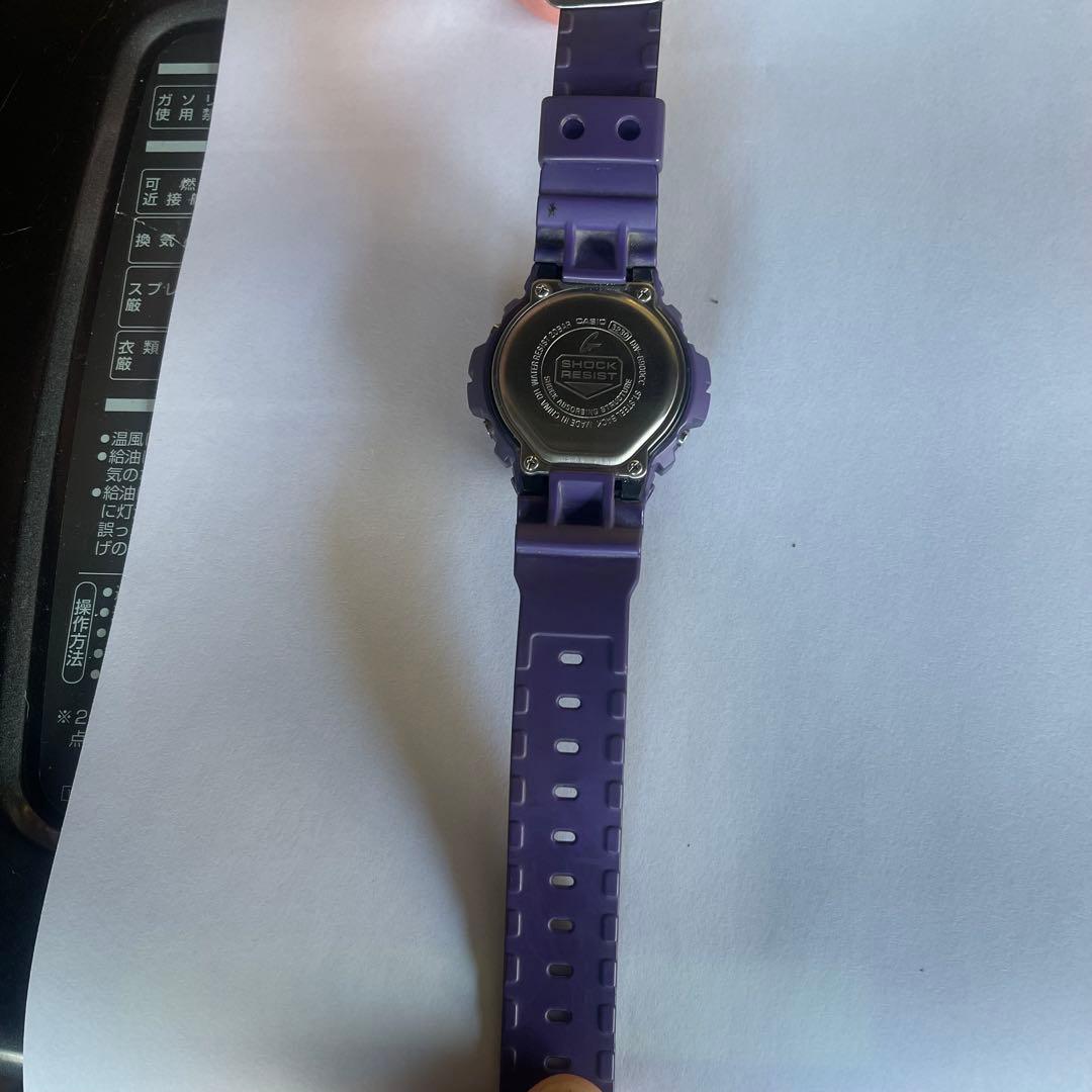 G-SHOCK DW-6900CC パープル　CASIO カシオ　Gショック
