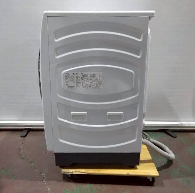 【完動品】AQUA アクア ドラム式洗濯機 AQW-DX12N-W