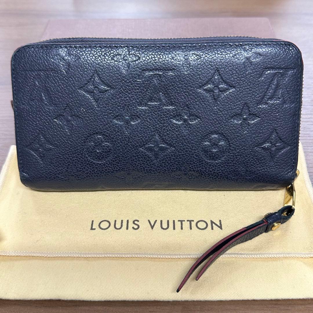 新品同様‼️ ルイヴィトン　アンプラント　財布　長財布　ジッピーウォレット