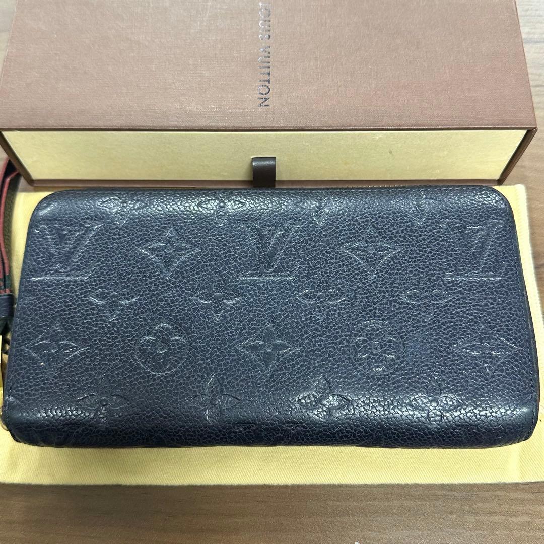 新品同様‼️ ルイヴィトン　アンプラント　財布　長財布　ジッピーウォレット