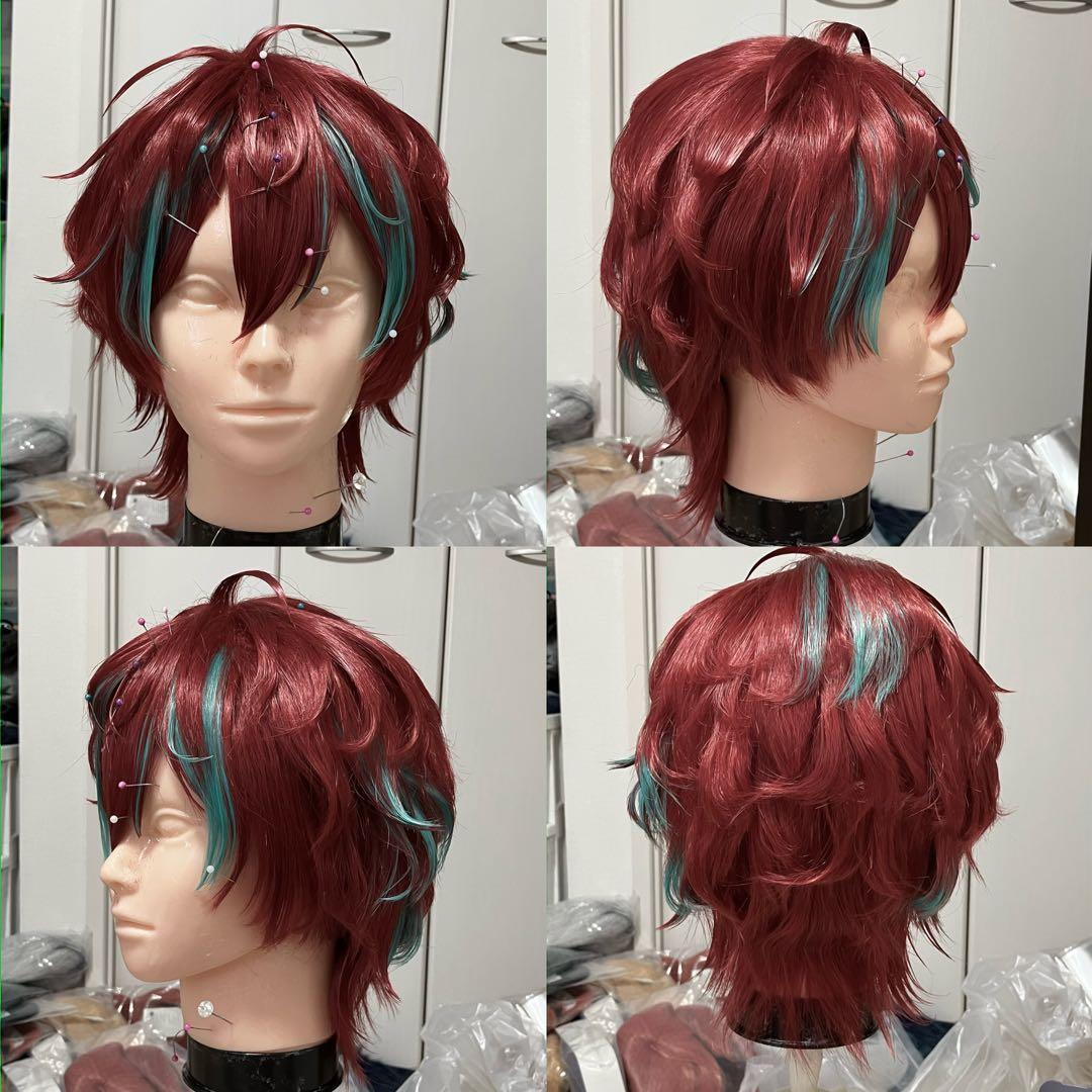 セット済み　コスプレ　完成ウィッグ 観音坂独歩