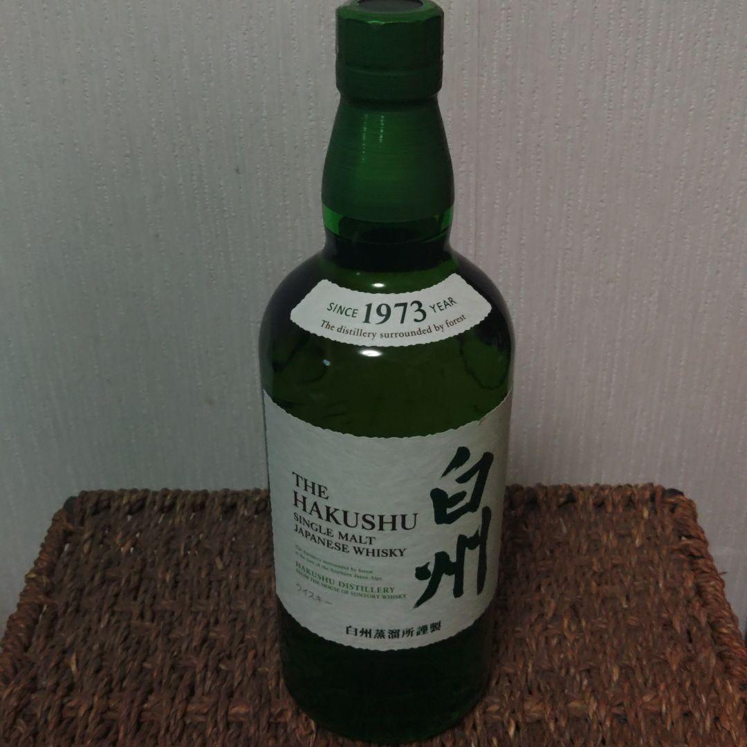 白州 SINGLE MALT WHISKY 700ml
