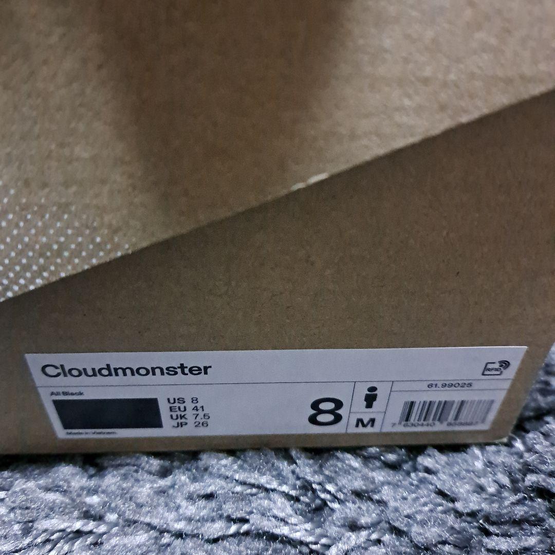 スパイク・シューズ On Cloudmonster2 26.0