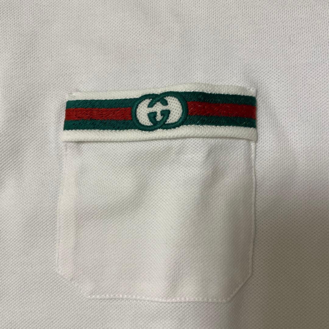 新品未使用 GUCCI コットン ポロシャツ12 (150)