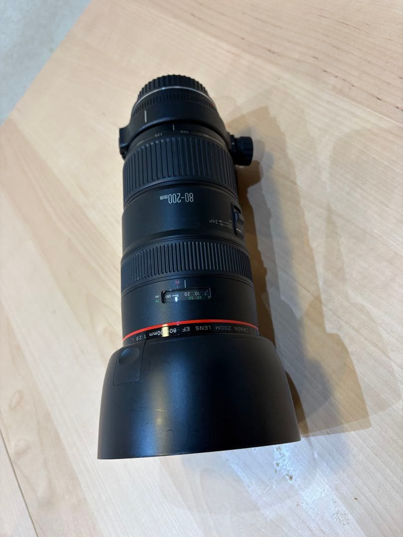 超美品！キャノン CANON EF 80-200mm F2.8 L早い者勝ち