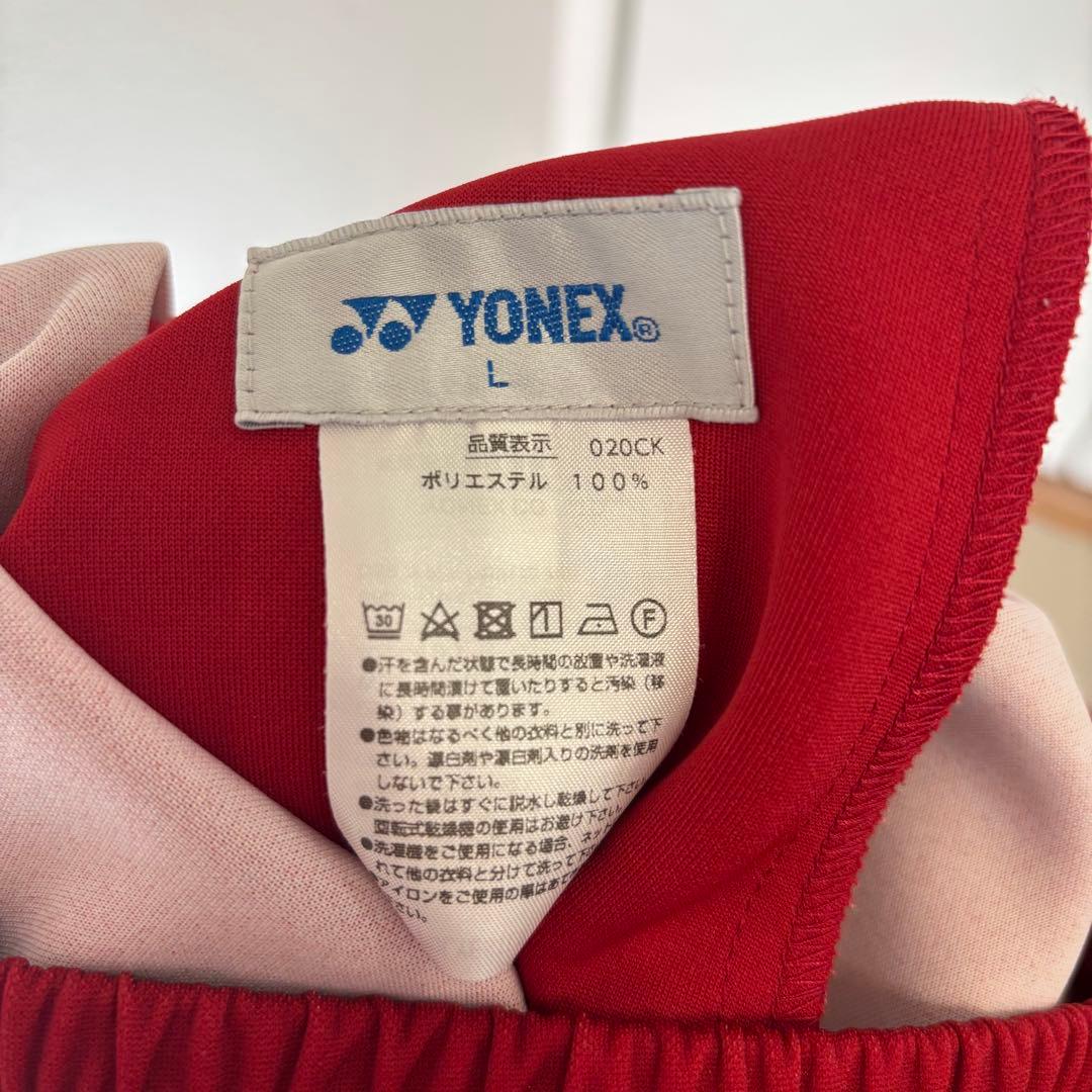 【美品】日本代表モデル　ハーフパンツ　Lサイズ　ヨネックス　テニス　バドミントン
