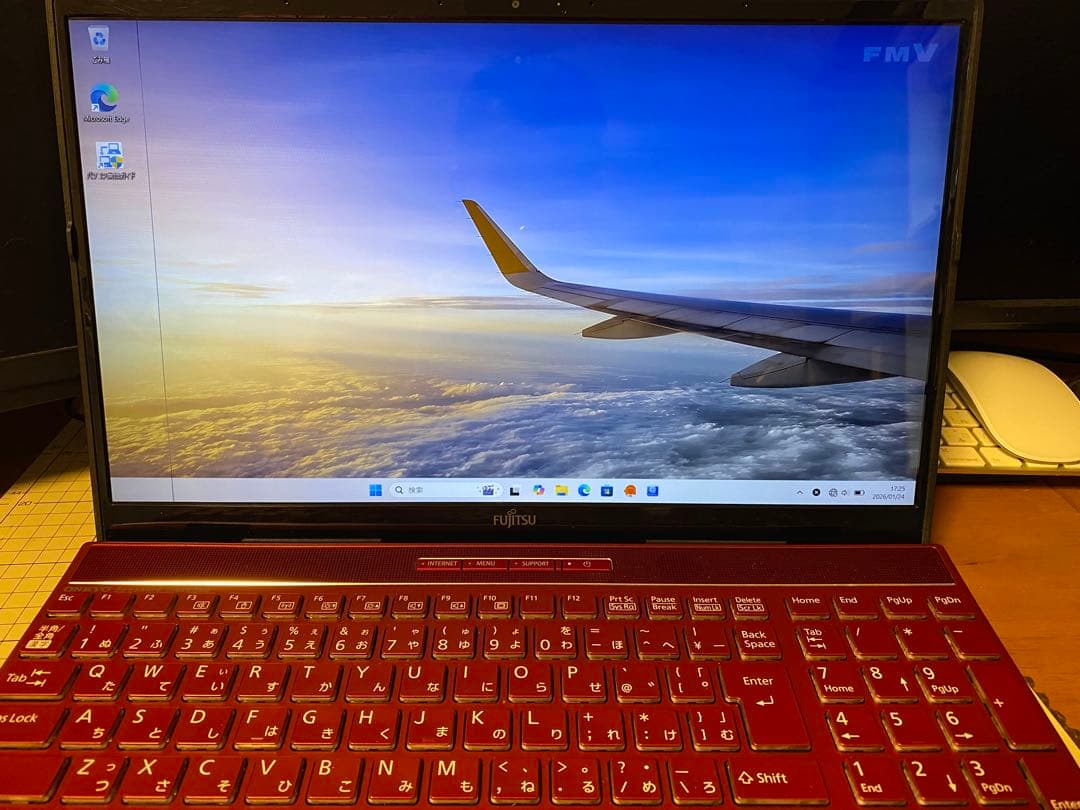 matsu8000富士通 ノートPC LIFEBOOK AH53/D3 W