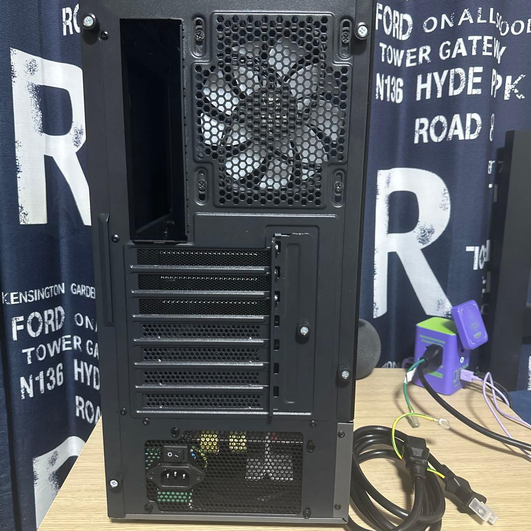 【セット販売】COUGAR PCケース ＋ 玄人志向 電源ユニット 650W