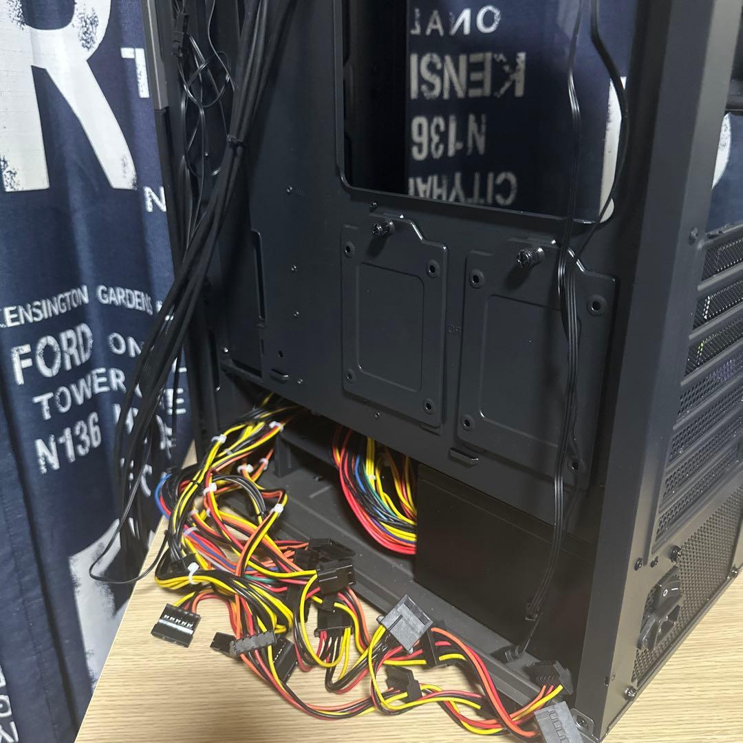 【セット販売】COUGAR PCケース ＋ 玄人志向 電源ユニット 650W