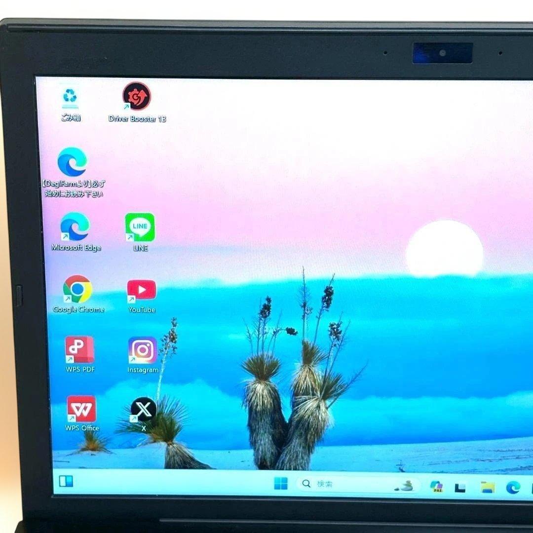 ✨すぐ使える✨爆速SSD✨VAIO i5第8世代 8GB Windows11