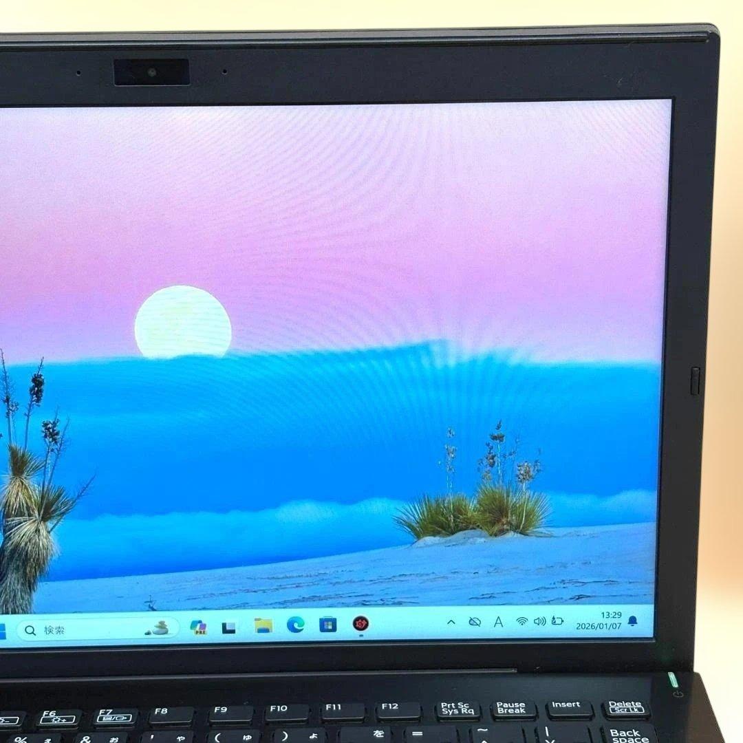 ✨すぐ使える✨爆速SSD✨VAIO i5第8世代 8GB Windows11