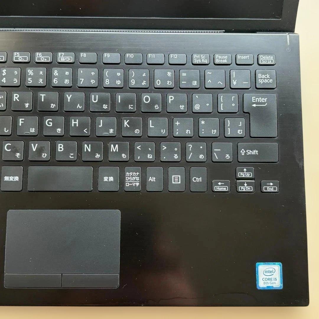 ✨すぐ使える✨爆速SSD✨VAIO i5第8世代 8GB Windows11