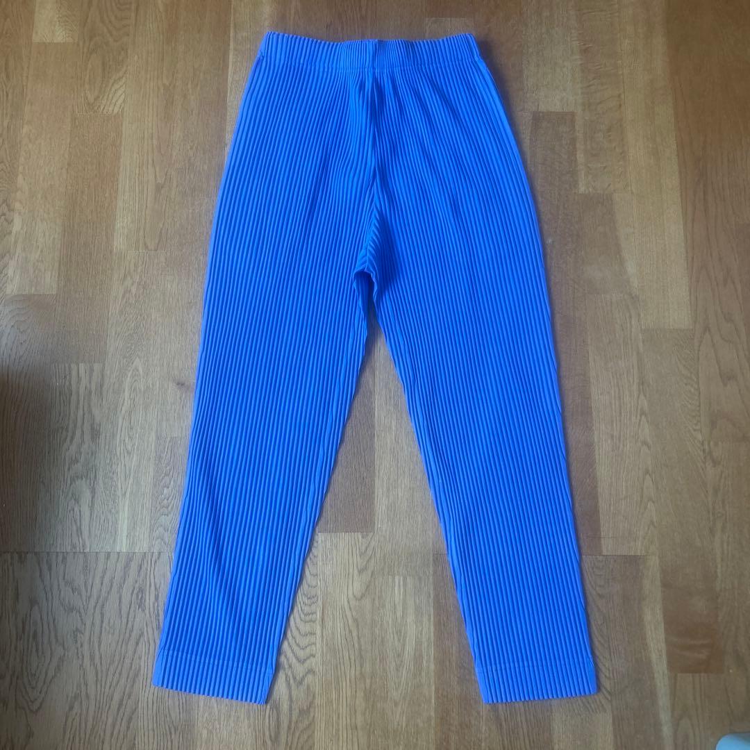 homme plisse isseymiyake サイズ1 テーパードパンツ