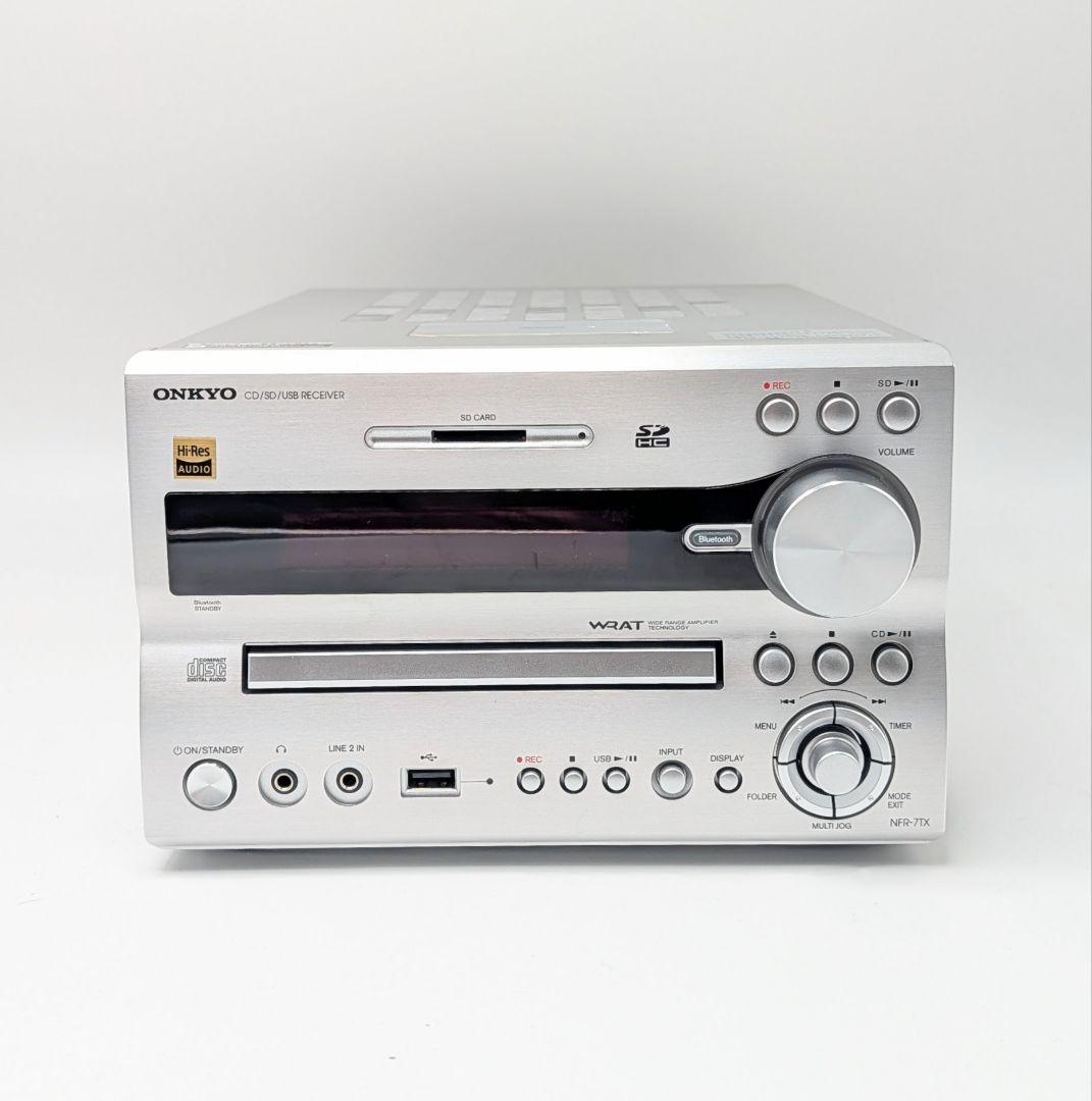 【美品】ONKYO NFR-7TX ハイレゾレシーバー