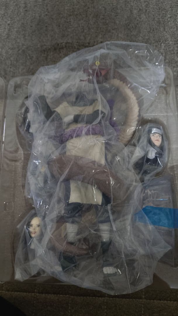 一番くじ NARUTO-ナルト- 疾風伝 伝説の三忍　3体セット