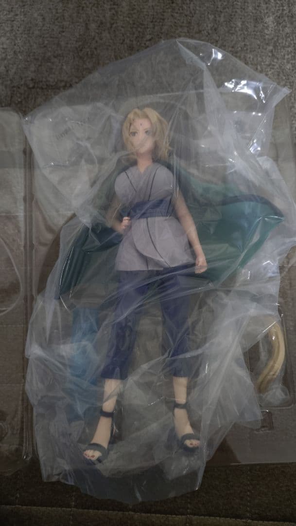 一番くじ NARUTO-ナルト- 疾風伝 伝説の三忍　3体セット