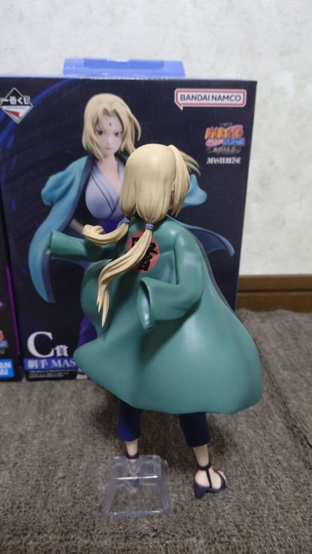 一番くじ NARUTO-ナルト- 疾風伝 伝説の三忍　3体セット