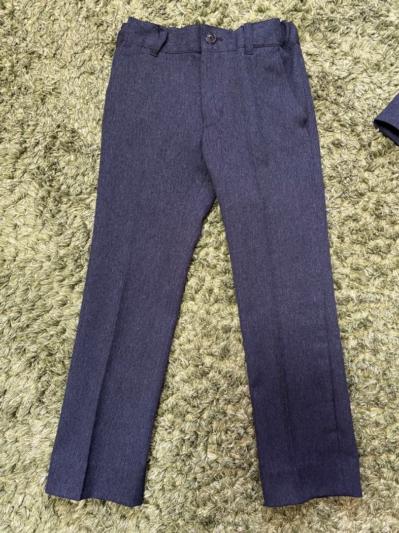 【超美品】BEAMS DESIGNフォーマルスーツ 120／卒園式 入学式