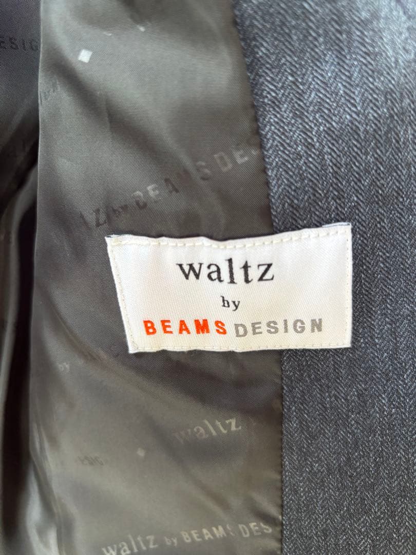 【超美品】BEAMS DESIGNフォーマルスーツ 120／卒園式 入学式