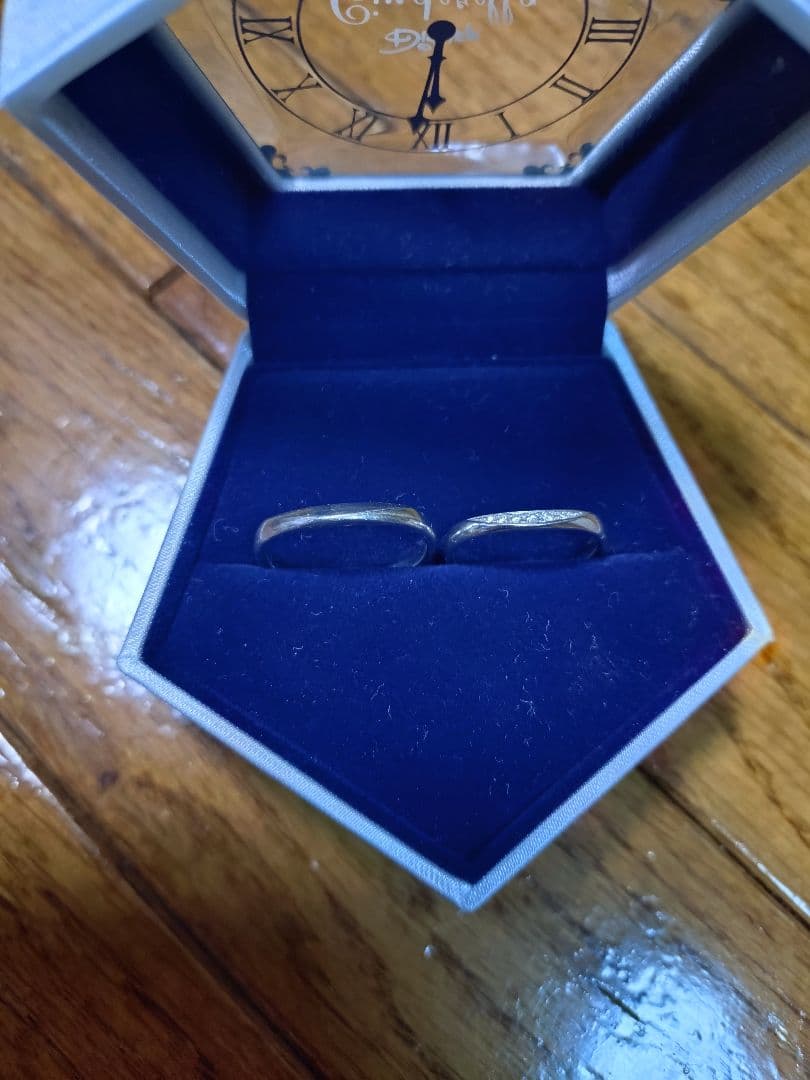 シンデレラ結婚指輪、婚約指輪