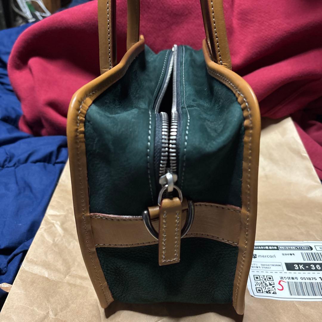 COCOMEISTER/ココマイスター/ダブルウッド・クラシカルミニボストン