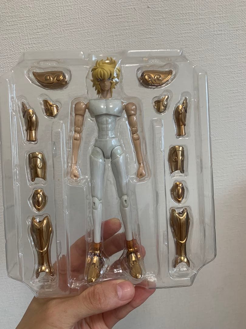 聖闘士聖衣神話EX 獅子座レオ アイオリア OCEオリジナルカラーエディション