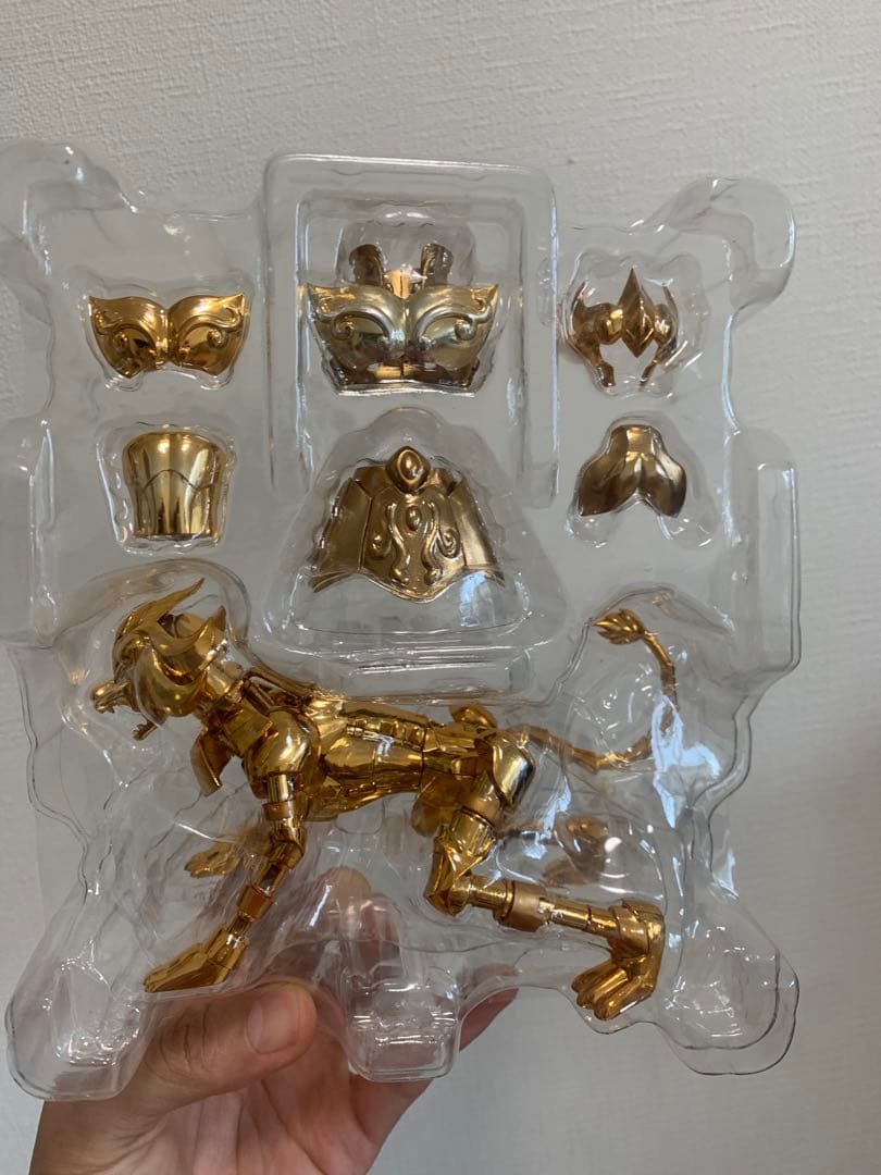 聖闘士聖衣神話EX 獅子座レオ アイオリア OCEオリジナルカラーエディション