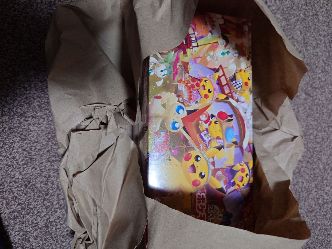 ポケモンカードゲーム ポケモンセンターボックス　トウホク