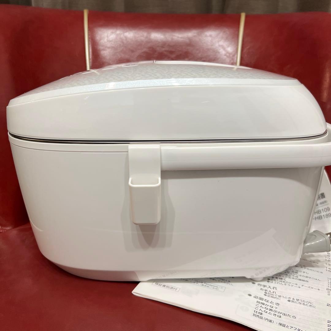 パナソニック　IHジャー炊飯器　SR-HB189 1.8L 10合炊き　中古美品