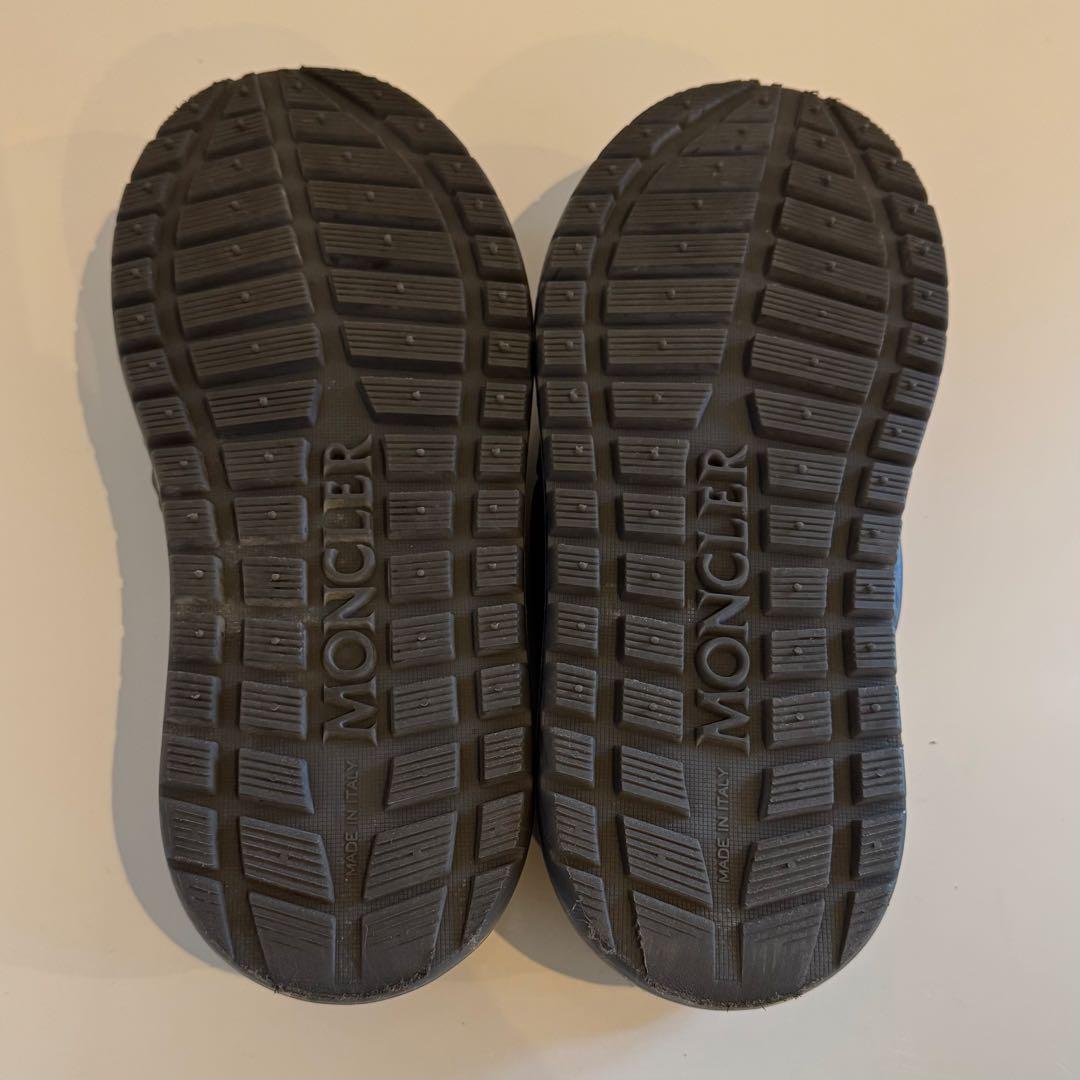 ★モンクレール ガイア サボ 黒 サンダル GAIA MONCLER 40