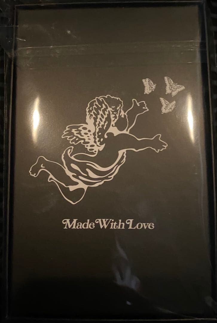 アクセサリー Girls Don't Cry Pattern Keyring SILVER