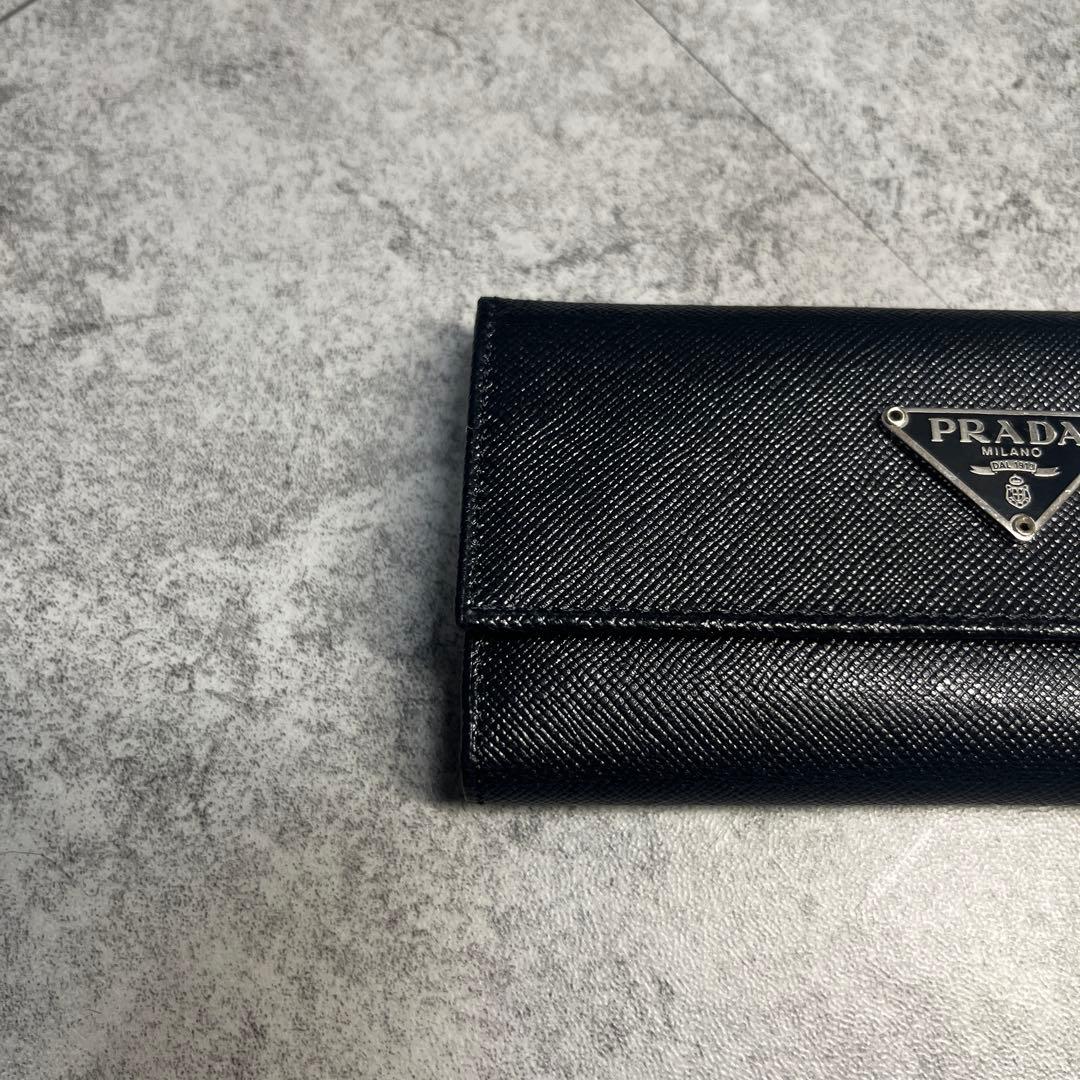 新品未使用 6連 キーケース 三角ロゴ 送料無料