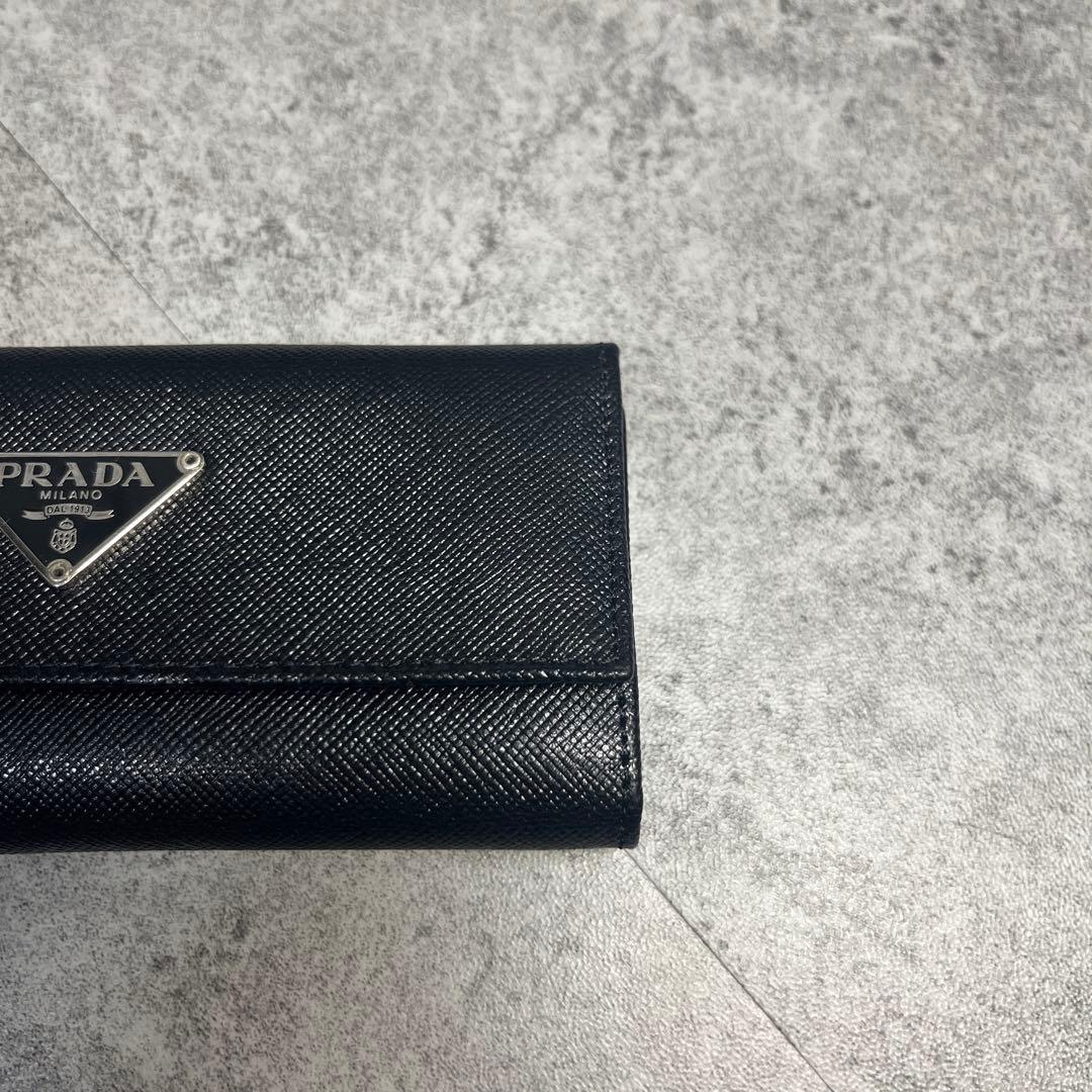 新品未使用 6連 キーケース 三角ロゴ 送料無料