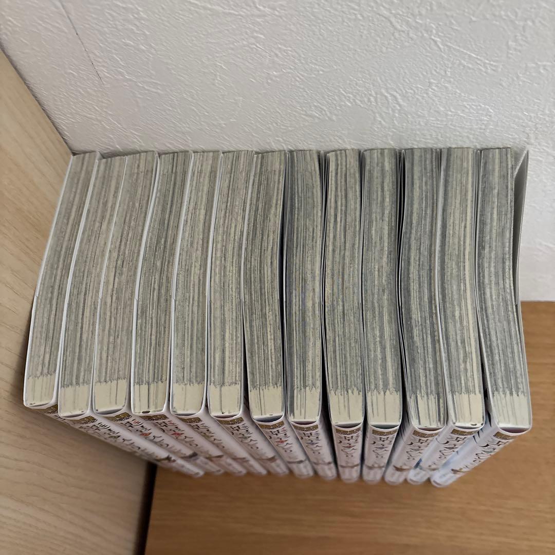 薬屋のひとりごと　1〜13巻　➕　しおり