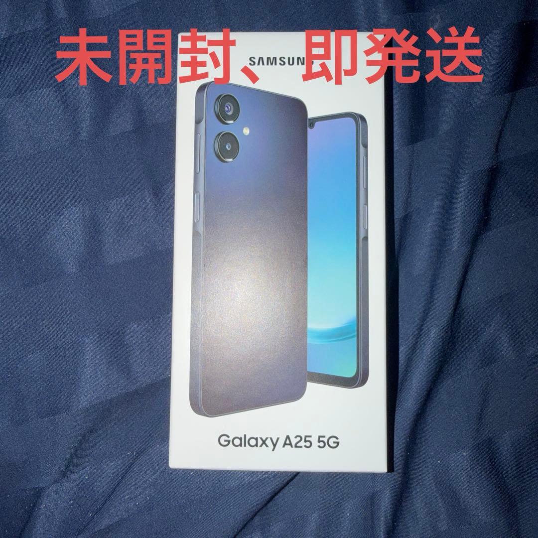 スマートフォン本体 Samsung galaxy a25 5g
