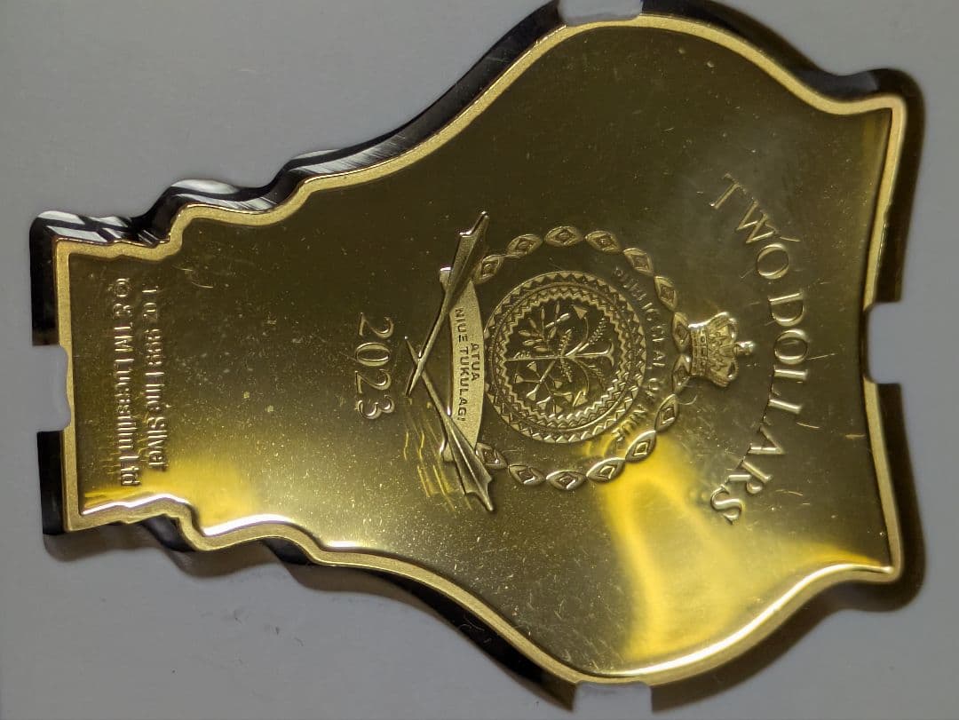 スター・ウォーズ　アソーカ・タノ1オンス純銀