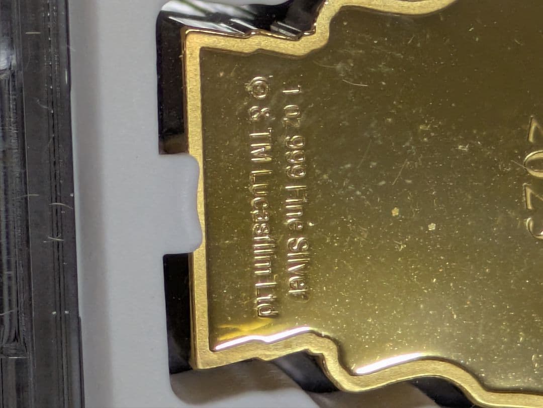 スター・ウォーズ　アソーカ・タノ1オンス純銀