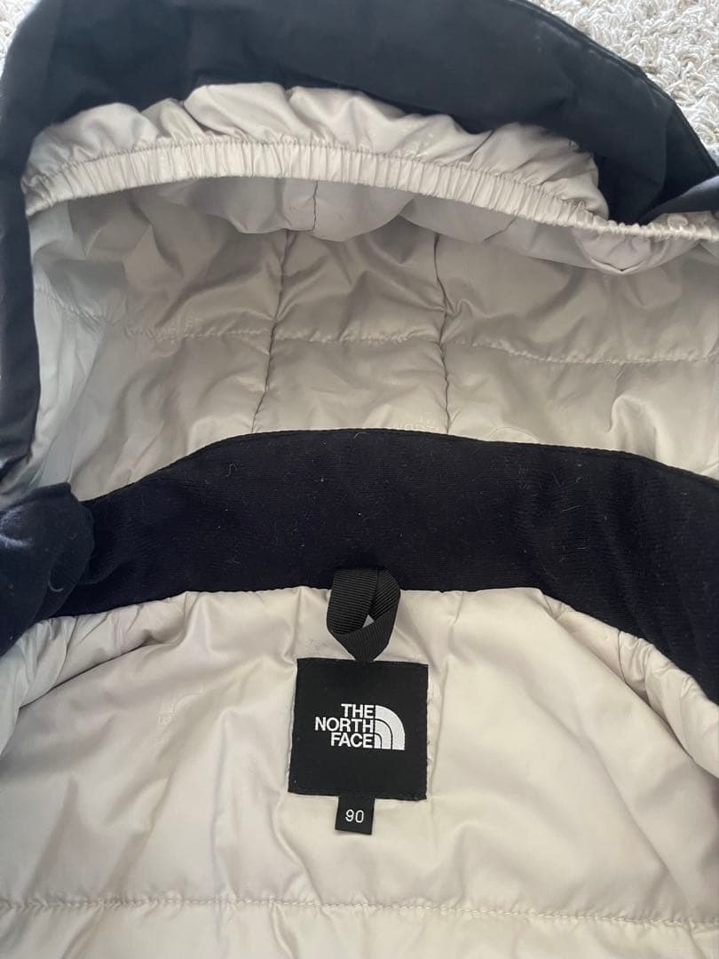 ノースフェイス スノーワンピース スノーウェア 90 ブルー