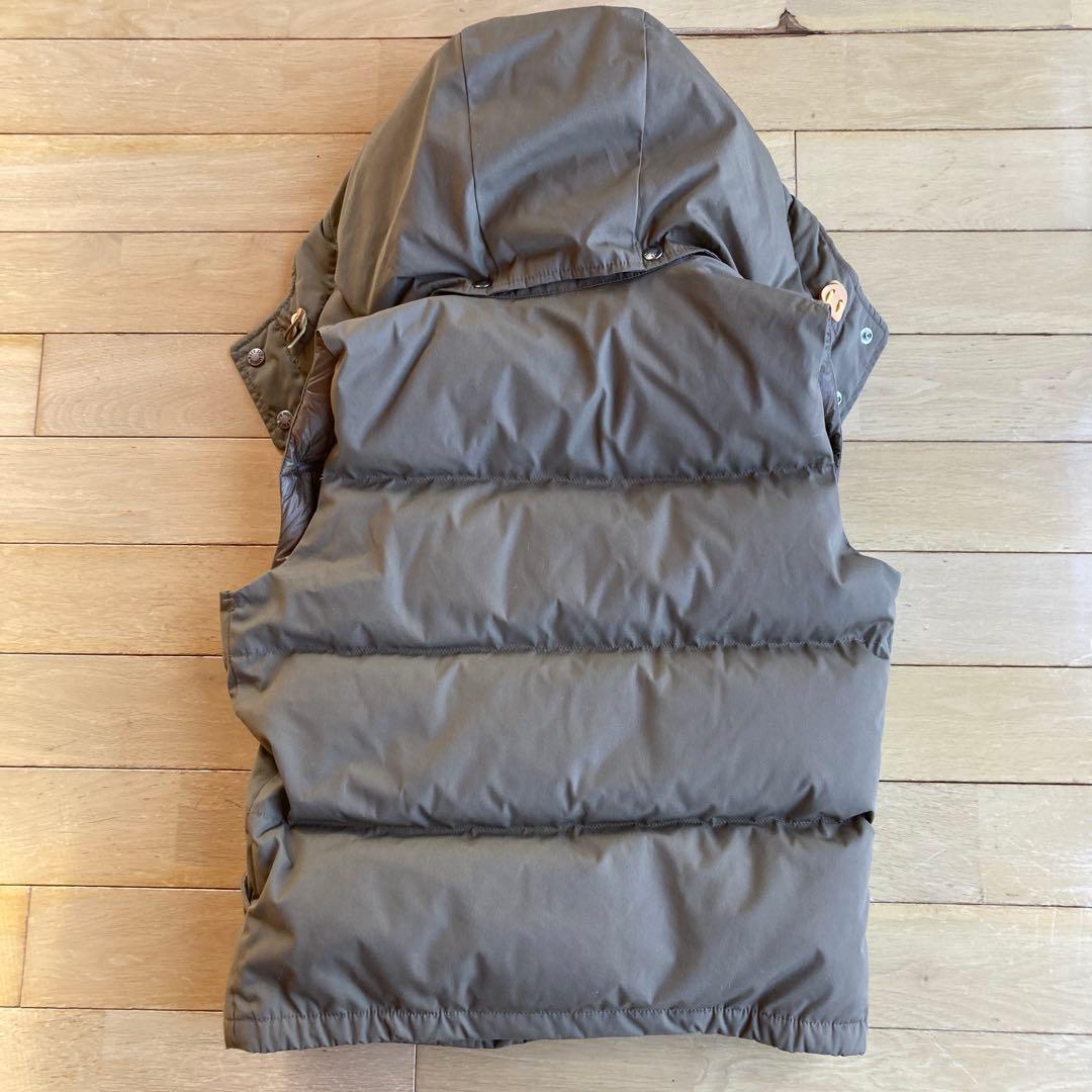 ノースフェイス　パープルレーベル　ダウンベスト　メンズS