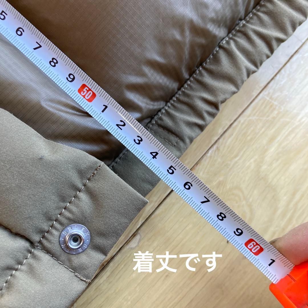 ノースフェイス　パープルレーベル　ダウンベスト　メンズS