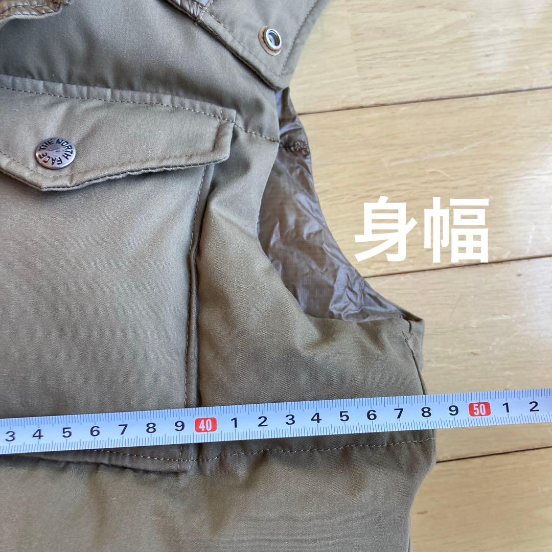 ノースフェイス　パープルレーベル　ダウンベスト　メンズS