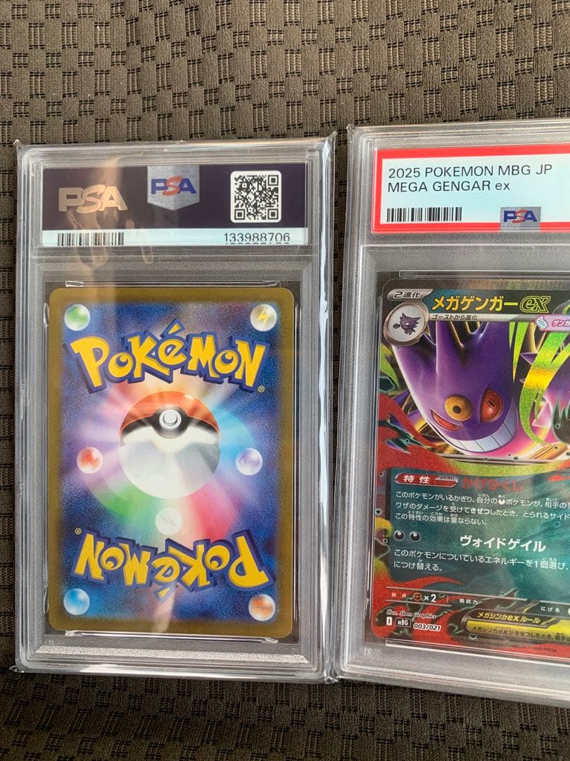 ゲンガーの類　3点セット